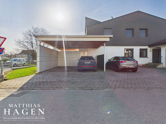 Großzügige Gartenwohnung in Seenähe