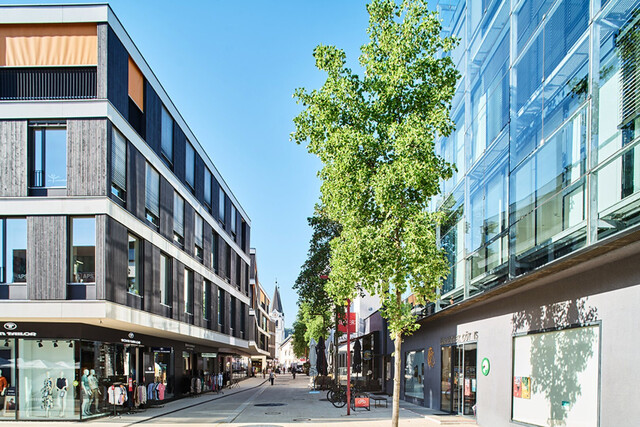 Büro- oder Ordinationsfläche in bester Lage mitten Am Garnmarkt in Götzis