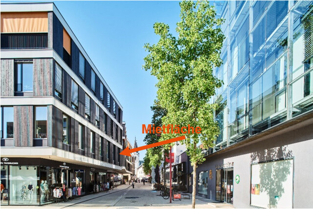 Büro- oder Ordinationsfläche in bester Lage mitten Am Garnmarkt in Götzis