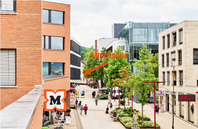 Büro- oder Ordinationsfläche in bester Lage mitten Am Garnmarkt in Götzis