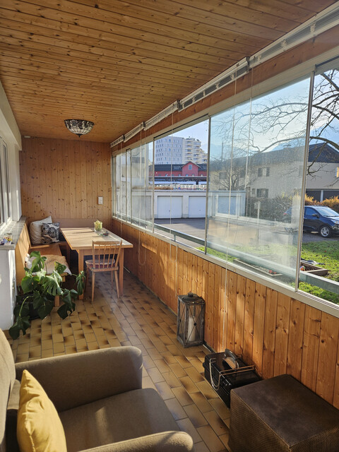 Charmante 2-Zimmer-Wohnung mit verglastem Balkon in zentraler Lage in Dornbirn