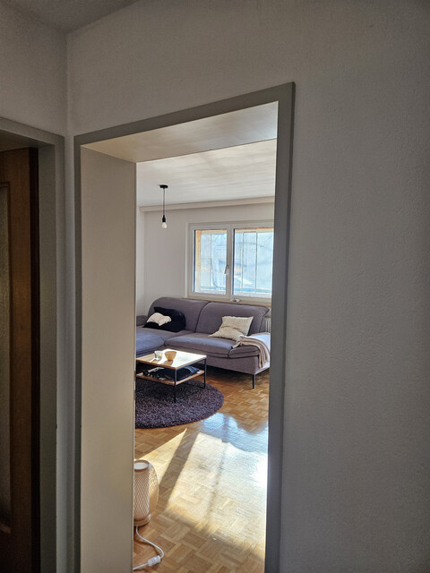 Charmante 2-Zimmer-Wohnung mit verglastem Balkon in zentraler Lage in Dornbirn