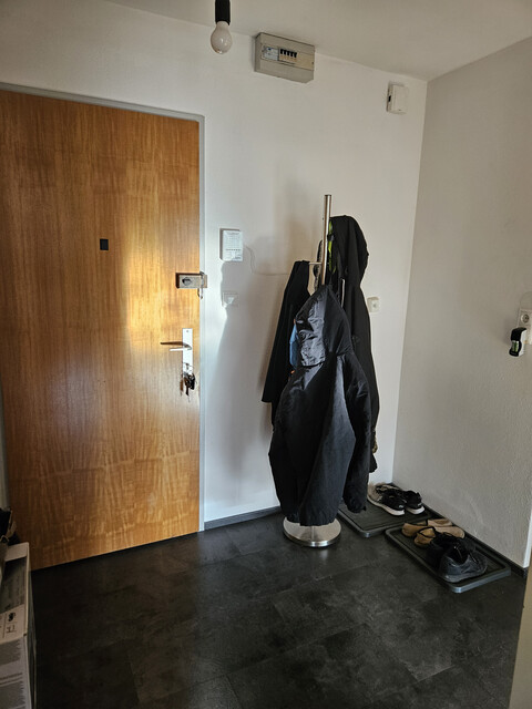 Charmante 2-Zimmer-Wohnung mit verglastem Balkon in zentraler Lage in Dornbirn