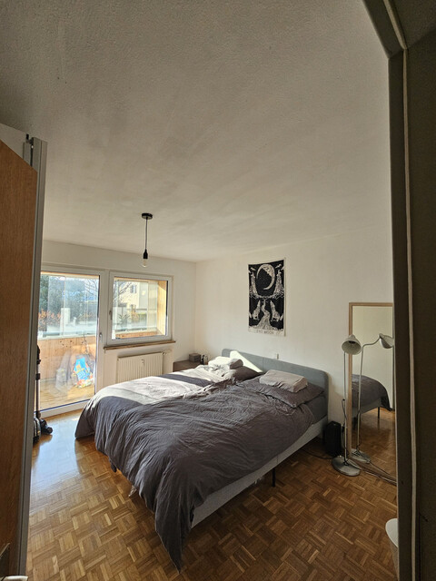 Charmante 2-Zimmer-Wohnung mit verglastem Balkon in zentraler Lage in Dornbirn