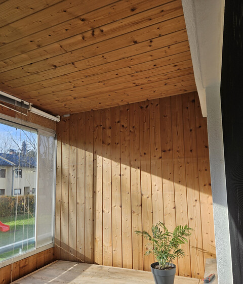 Charmante 2-Zimmer-Wohnung mit verglastem Balkon in zentraler Lage in Dornbirn