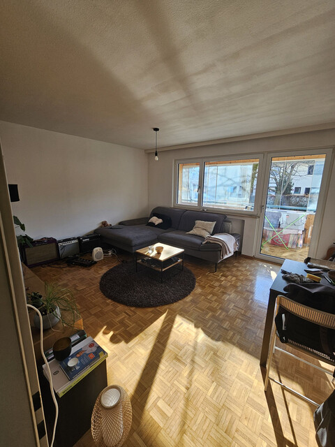 Charmante 2-Zimmer-Wohnung mit verglastem Balkon in zentraler Lage in Dornbirn