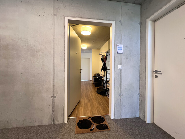 Moderne 3-Zimmer-Wohnung mit Balkon, Einbauküche & Tiefgarage in Dornbirn