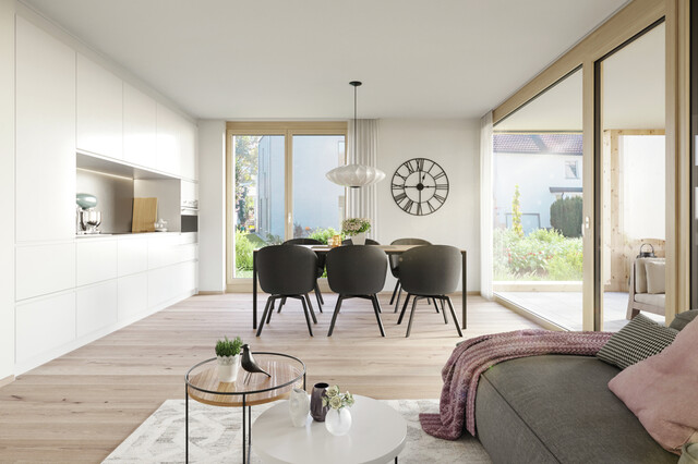 Neubau: Sonnige 4-Zimmer-Familienwohnung