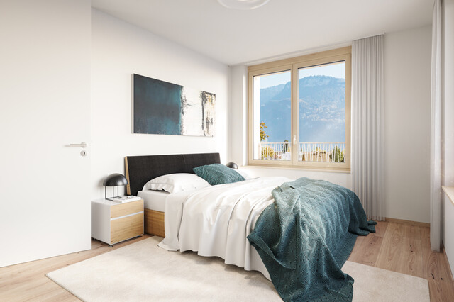 Neubau: Sonnige 4-Zimmer-Familienwohnung