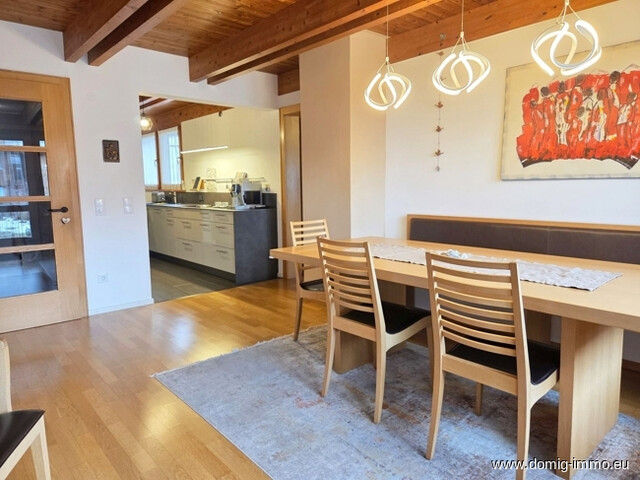 Gepflegtes Reihenhaus mit nachhaltiger Technik und großzügigem Raumangebot in Rankweil