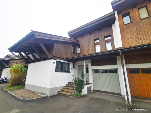 Gepflegtes Reihenhaus mit nachhaltiger Technik und großzügigem Raumangebot in Rankweil