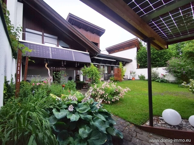 Gepflegtes Reihenhaus mit nachhaltiger Technik und großzügigem Raumangebot in Rankweil