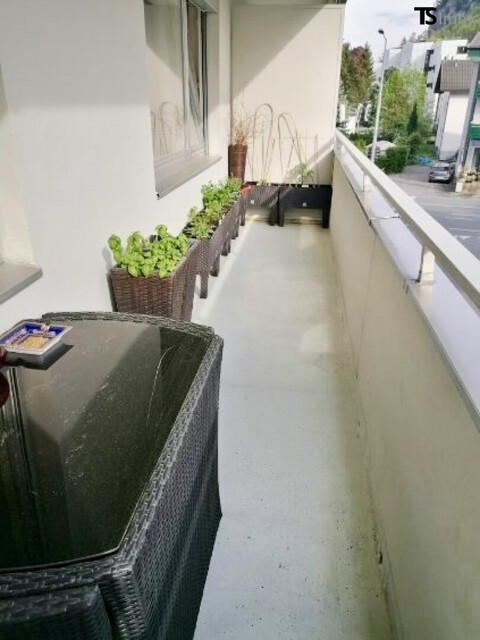 Feldkirch-Zentrum: Großzügige 4,5-Zimmer-Wohnung mit ca. 110 m², zwei Balkonen und gemeinschaftlicher Dachterrasse
