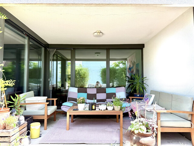 Stadtmitte - Zwei-Zimmer Gartenwohnung