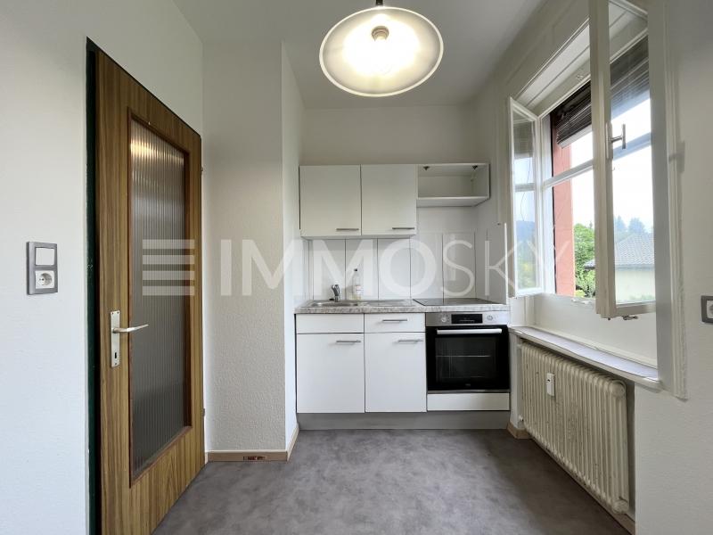 Sanierungsbedürftige 2-Zimmer-Wohnung bei City und See