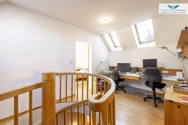 Historischer Blick, modernes Wohnen – Maisonette an der Oberstadt - NEUER PREIS