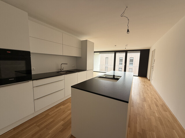 Wohnen mit Ausblick: 3-Zimmer-Dachgeschosswohnung