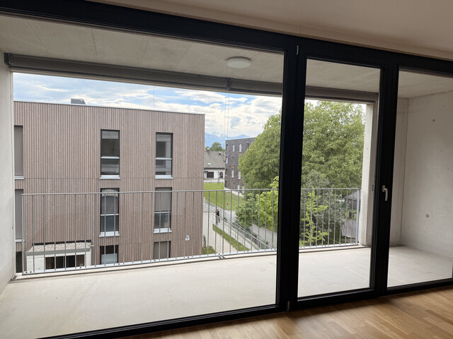 Wohnen mit Ausblick: 3-Zimmer-Dachgeschosswohnung