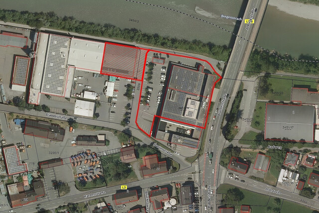 Autohaus mit bester Frequenz in Toplage von Lauterach