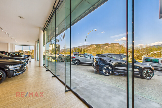 Autohaus mit bester Frequenz in Toplage von Lauterach