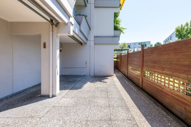 3-Zimmer-Wohnung mit großzügiger Sonnenterrasse