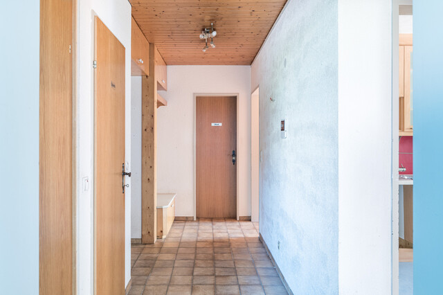 3-Zimmer-Wohnung mit großzügiger Sonnenterrasse