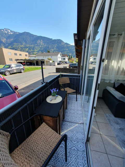 Liebliche 3-Zimmerwohnung mit Grünblick in idealer Ruhelage!