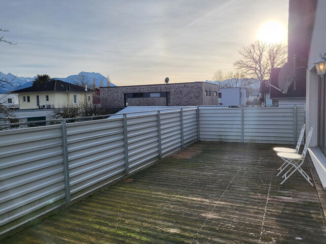 Charmante 4-Zimmer-Wohnung mit großzügiger Terrasse und Garten in Meiningen