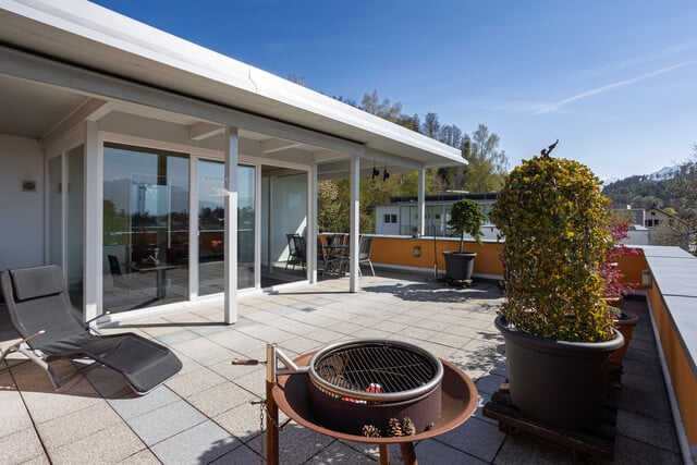 Penthousewohnung mit fantastischem Weitblick