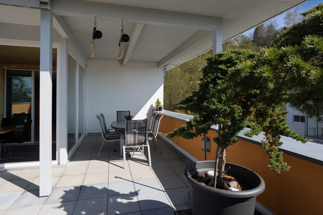 Penthousewohnung mit fantastischem Weitblick