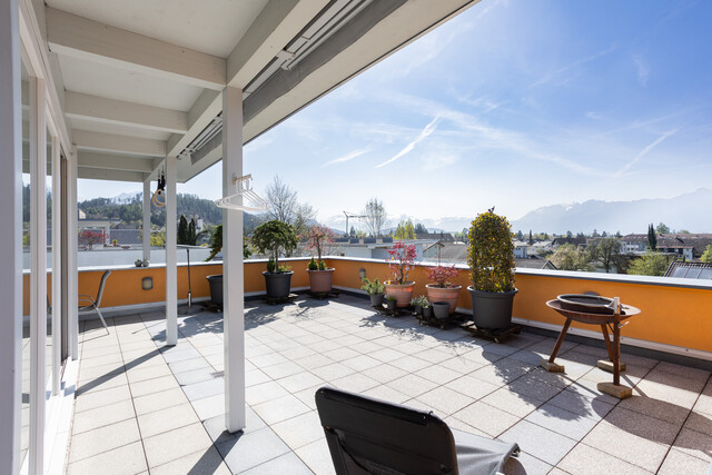 Penthousewohnung mit fantastischem Weitblick
