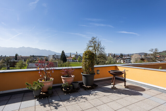 Penthousewohnung mit fantastischem Weitblick