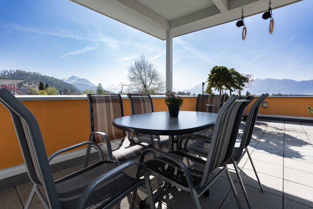 Penthousewohnung mit fantastischem Weitblick