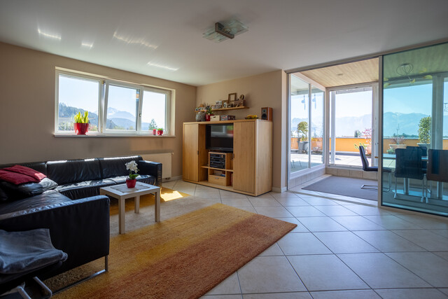 Penthousewohnung mit fantastischem Weitblick