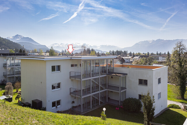 Penthousewohnung mit fantastischem Weitblick