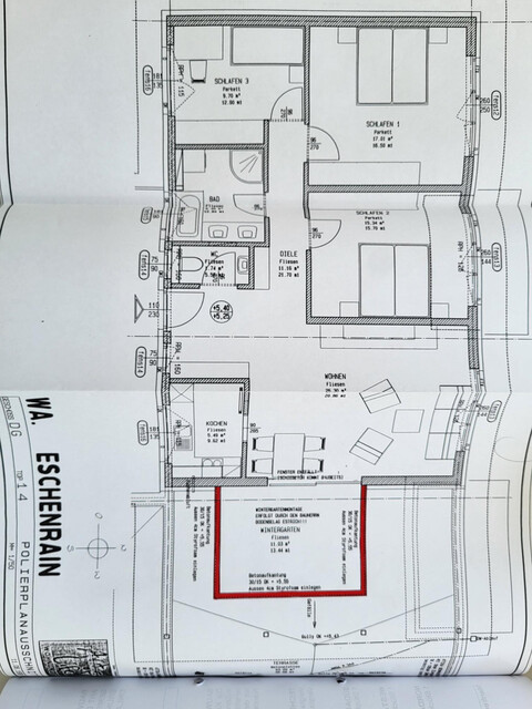 Penthousewohnung mit fantastischem Weitblick