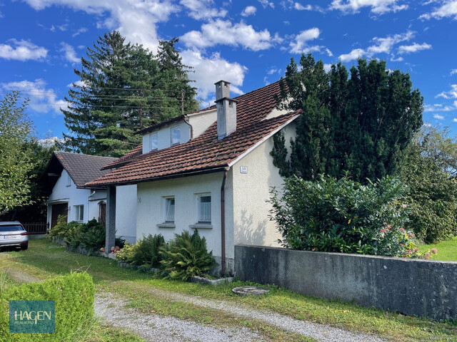 Lustenau -  großes Grundstück mit Altbestand naturnah und perfekt angebunden (teilbar)