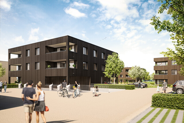 Helle 3-Zimmerwohnung zum Spitzenpreis I Whg A05