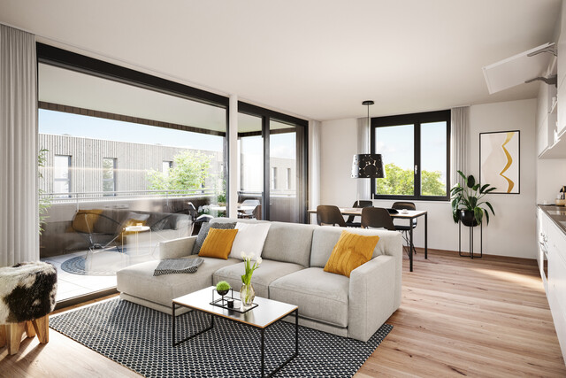 Helle 3-Zimmerwohnung zum Spitzenpreis I Whg A05