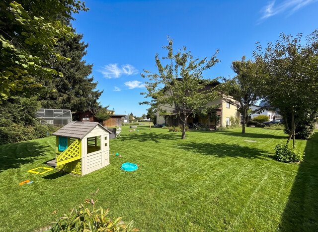 Schlüsselfertiges Einfamilienhaus mit großem Garten - in Toplage in Hohenems
