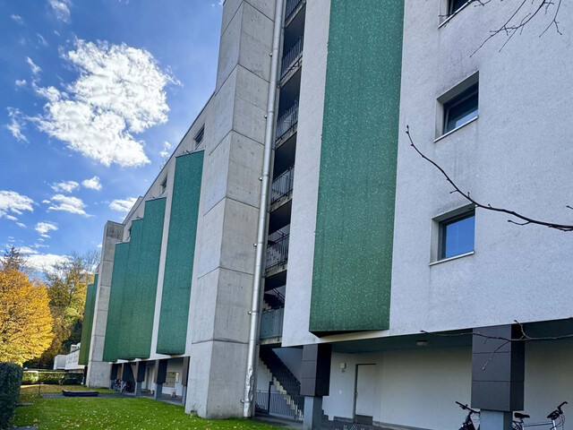 Geräumige 2 Zimmerwohnungen in Zentrumsnähe