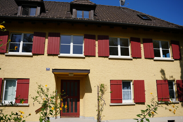 Helle, sanierte 3-Zimmer-Wohnung mit Garten und Parkplatz in Hörbranz - PROVISIONSFREI