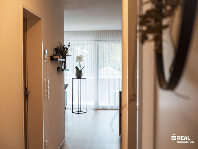 Neuwertige 3 Zimmer Wohnung in Röthis