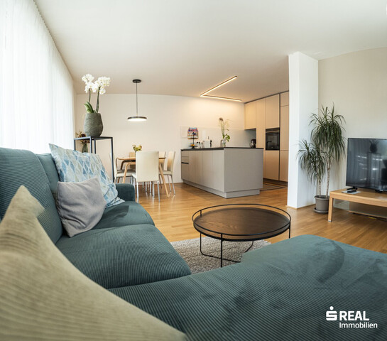Neuwertige 3 Zimmer Wohnung in Röthis
