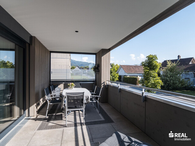 Neuwertige 3 Zimmer Wohnung in Röthis