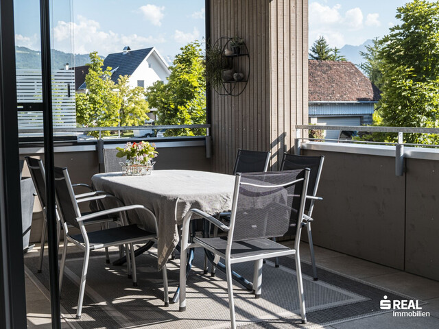 Neuwertige 3 Zimmer Wohnung in Röthis