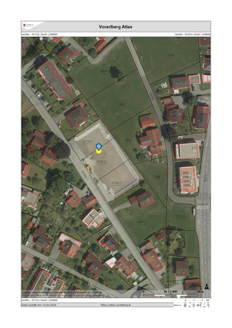 Neuwertige 3 Zimmer Wohnung in Röthis