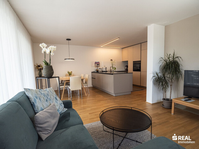 Neuwertige 3 Zimmer Wohnung in Röthis