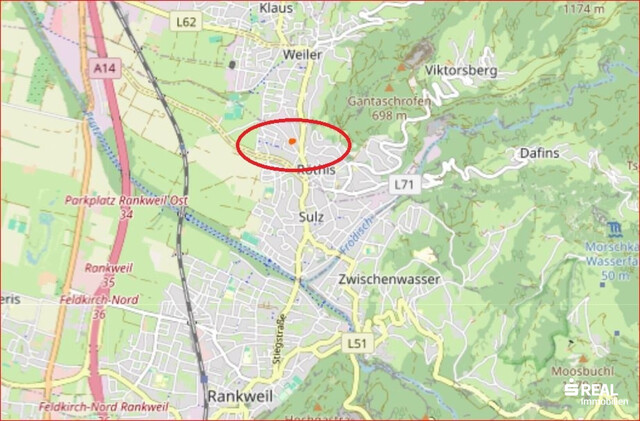 Neuwertige 3 Zimmer Wohnung in Röthis