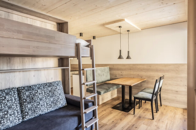 Alpen Krone Kehlegg  | All-In Miete  |  Ferienapartment  |  Loft